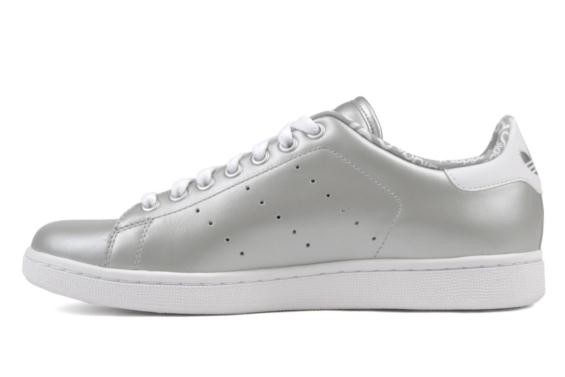 adidas stan smith argent femme